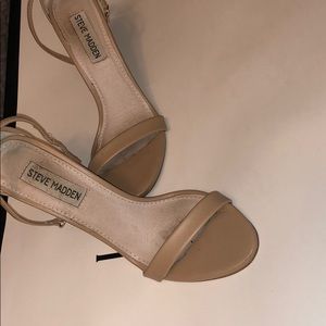 Steve Madden ankle strap heels